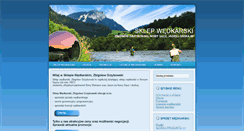 Desktop Screenshot of centrumwedkarza.pl
